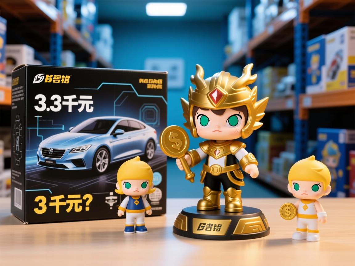 明锐外贸库存玩具开箱实测，3元盲盒拆出千元手办？内行人曝行业潜规则