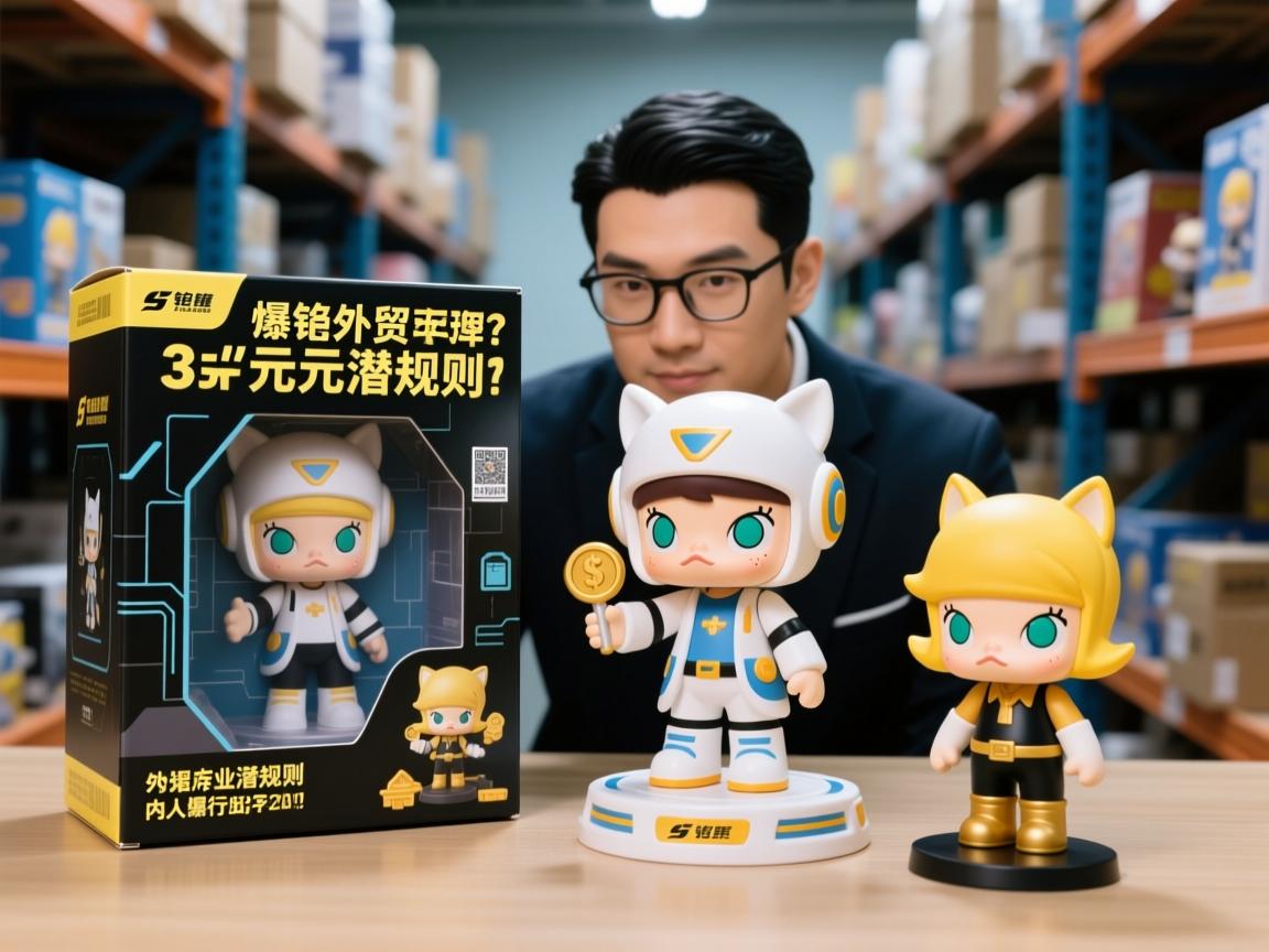 明锐外贸库存玩具开箱实测,3元盲盒拆出千元手办?内行人曝行业潜规则