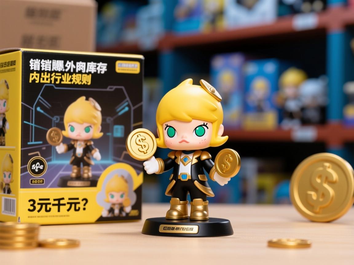 明锐外贸库存玩具开箱实测,3元盲盒拆出千元手办?内行人曝行业潜规则