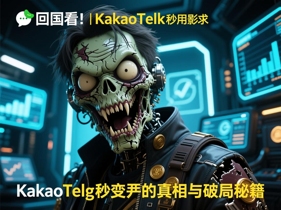 回国必看！KakaoTalk秒变僵尸的真相与破局秘籍