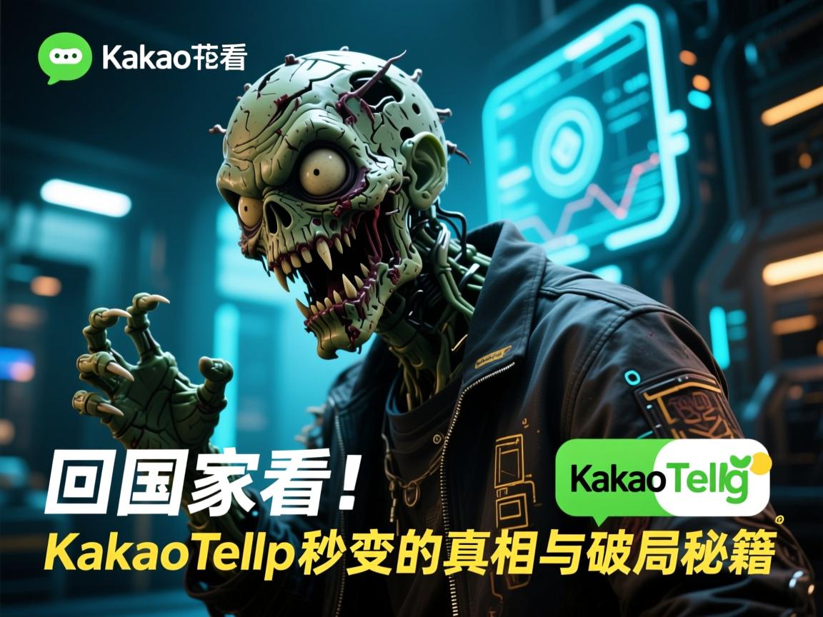 回国必看!KakaoTalk秒变僵尸的真相与破局秘籍