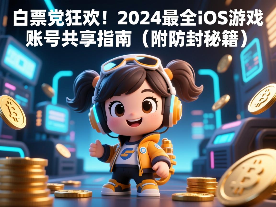 白嫖党狂欢！2024最全iOS游戏账号共享指南（附防封秘籍）