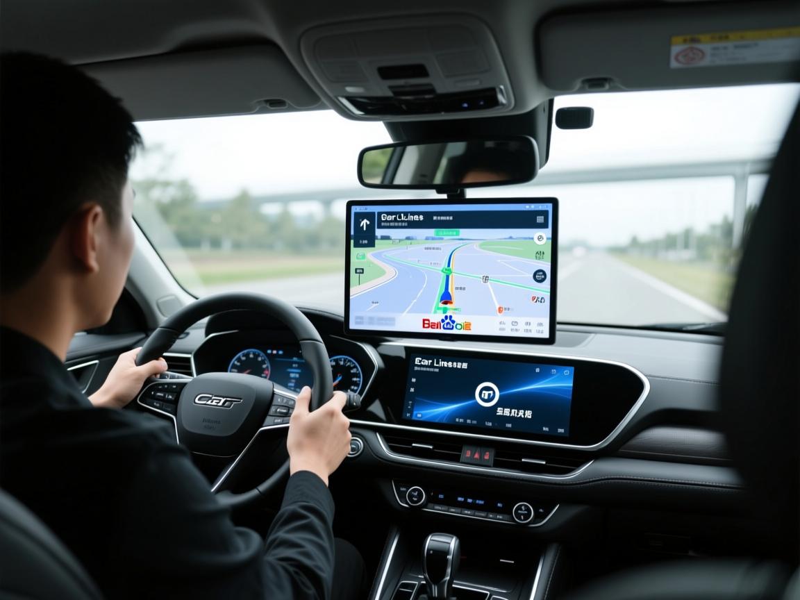 百度Car Lines深度体验,导航黑科技让老司机集体沉默!实测Car Life投屏竟有这些隐藏玩法.