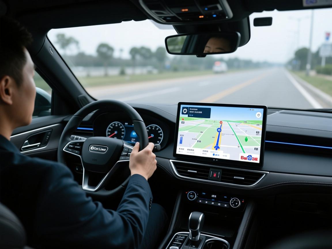 百度Car Lines深度体验,导航黑科技让老司机集体沉默!实测Car Life投屏竟有这些隐藏玩法.