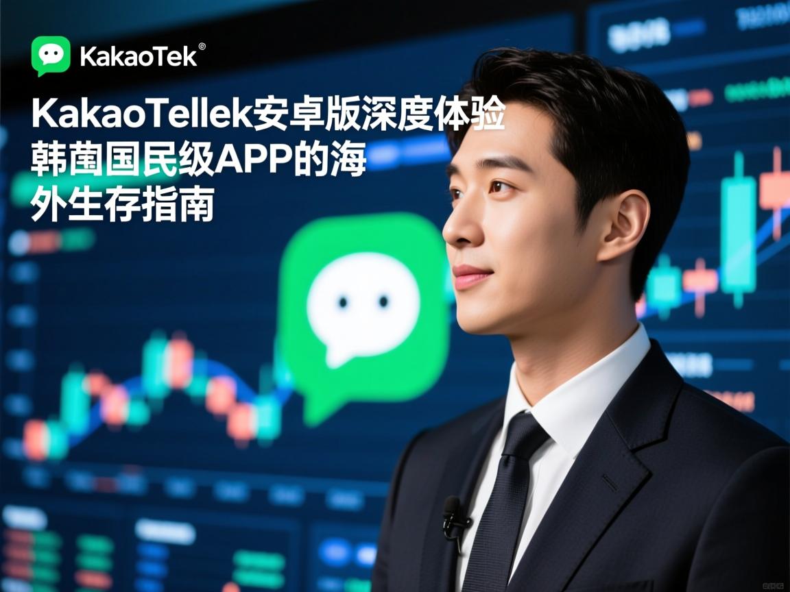 KakaoTalk安卓版深度体验,韩国国民级APP的海外生存指南