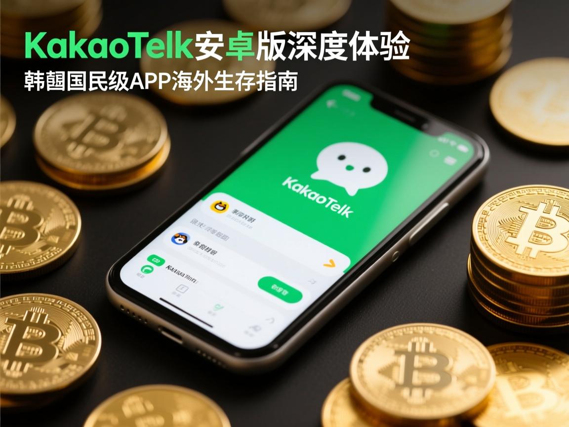 KakaoTalk安卓版深度体验,韩国国民级APP的海外生存指南