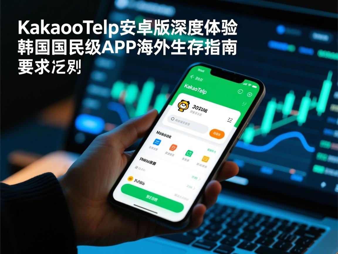 KakaoTalk安卓版深度体验,韩国国民级APP的海外生存指南
