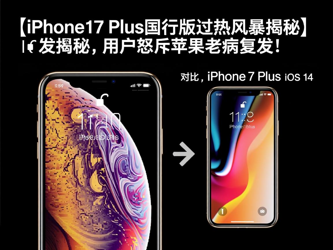 }iPhone 17 Plus国行版过热风暴揭秘，对比iPhone 7 Plus iOS 14发热史，用户怒斥苹果老毛病复发！