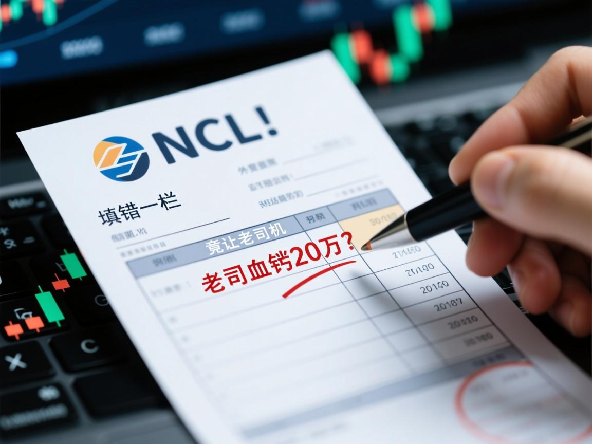 外贸单据惊现NCL!填错一栏,竟让老司机血亏20万?