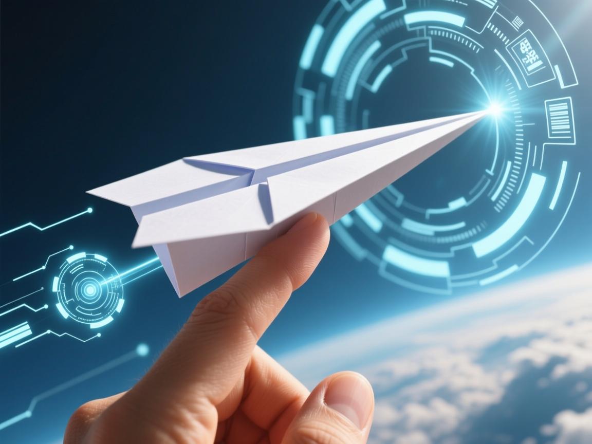 纸飞机终极驾驭术,从指尖到苍穹的物理魔法