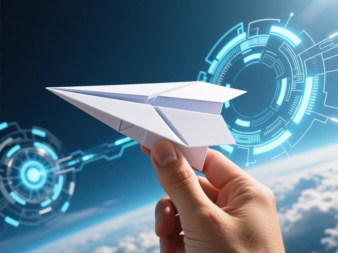 纸飞机终极驾驭术,从指尖到苍穹的物理魔法