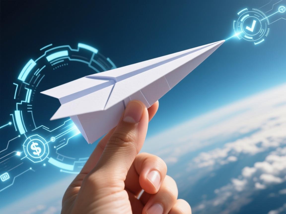 纸飞机终极驾驭术,从指尖到苍穹的物理魔法