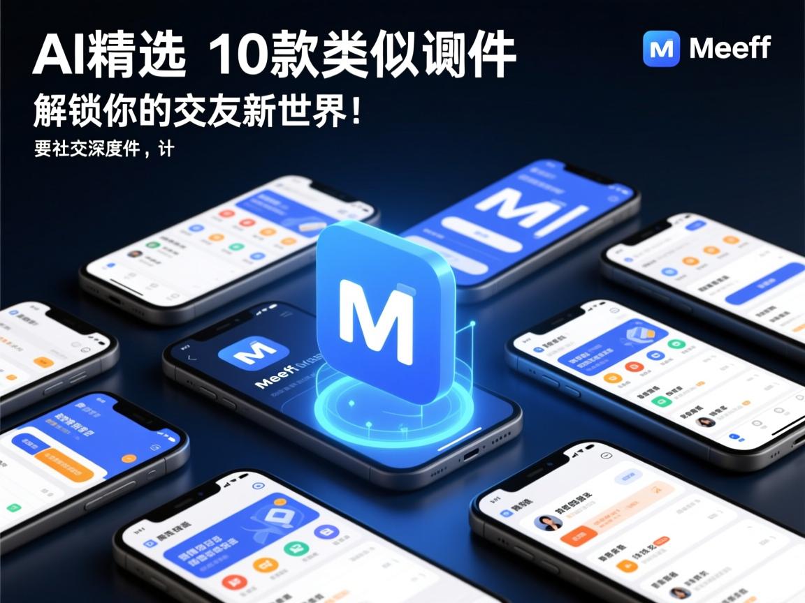 AI精选,10款类似Meeff的社交软件深度评测,解锁你的交友新世界!