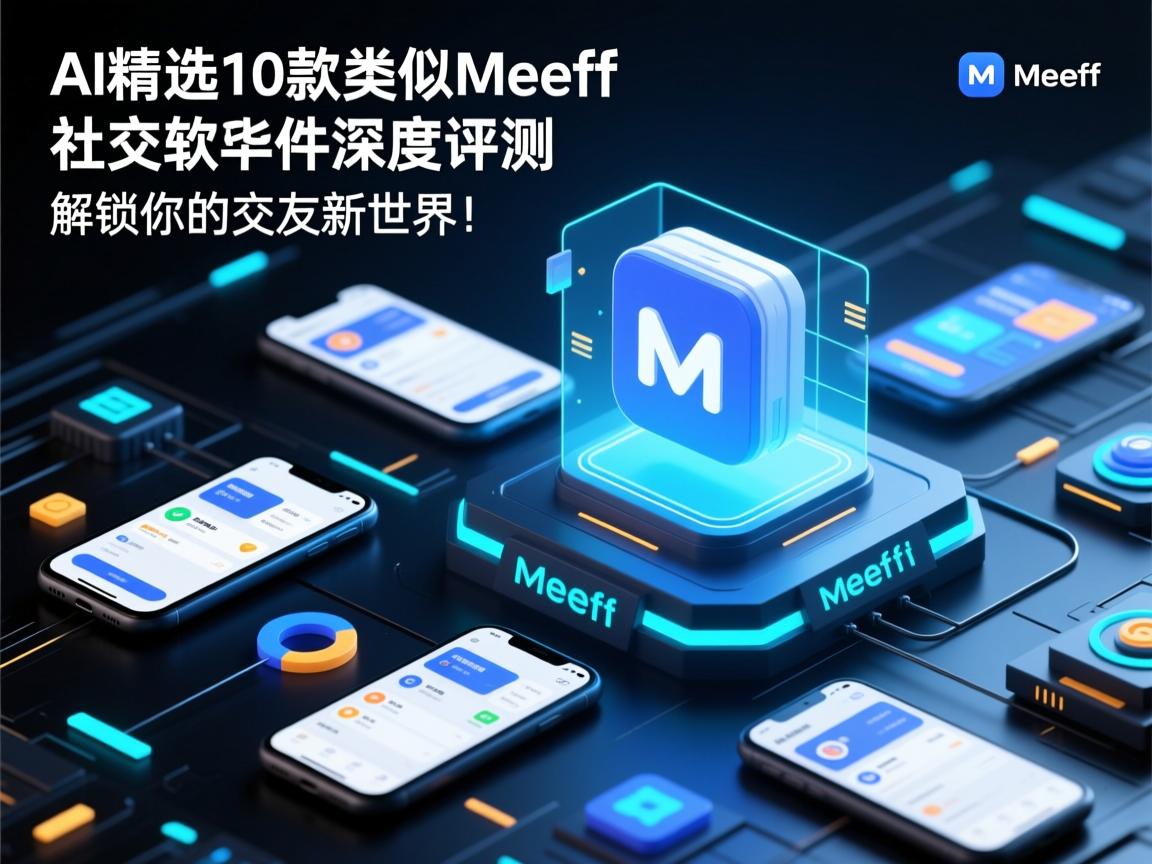 AI精选,10款类似Meeff的社交软件深度评测,解锁你的交友新世界!