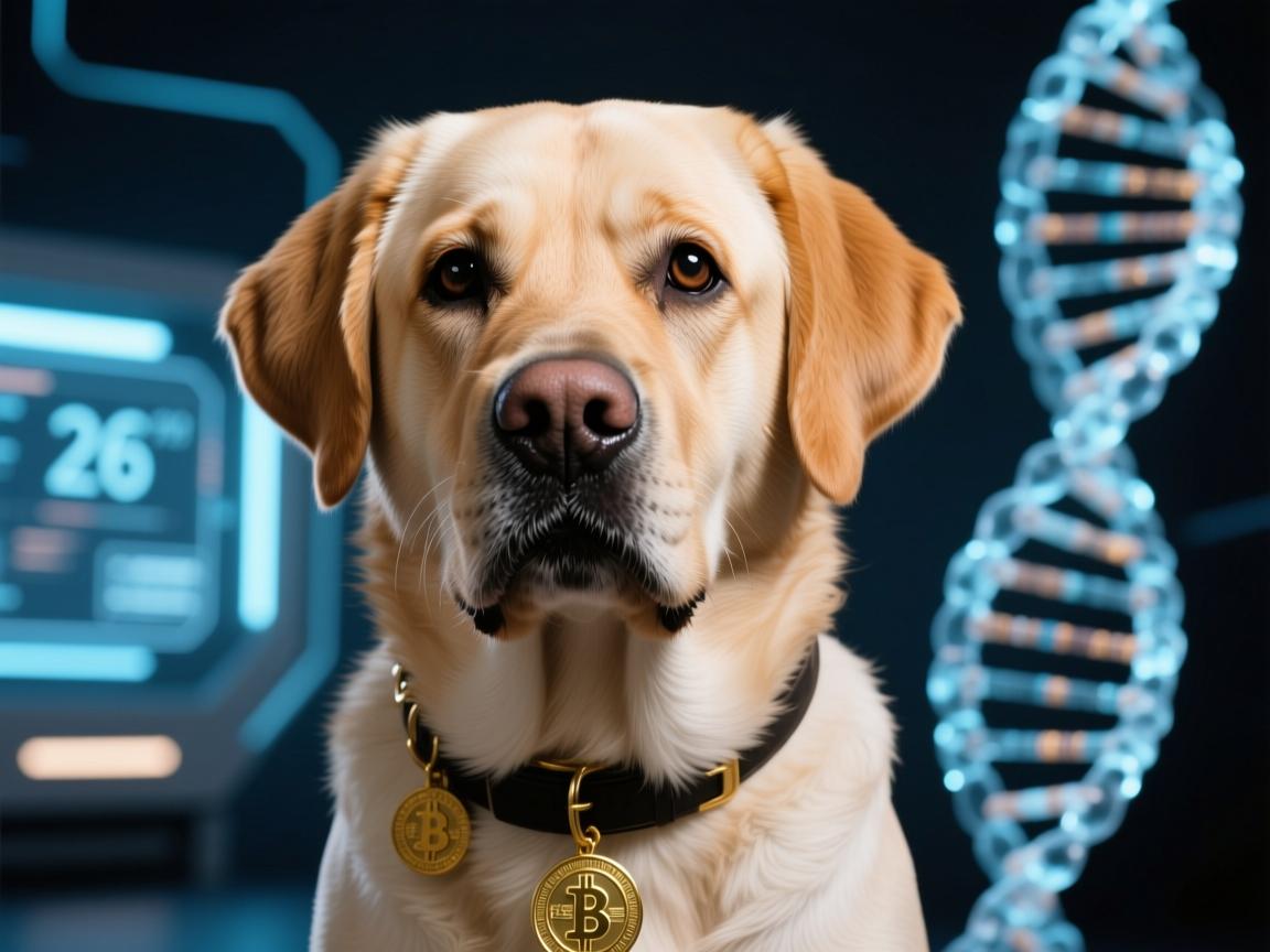 天价萌宠来袭!拉布拉多变种46犬揭秘,2020年20万身价背后的基因革命