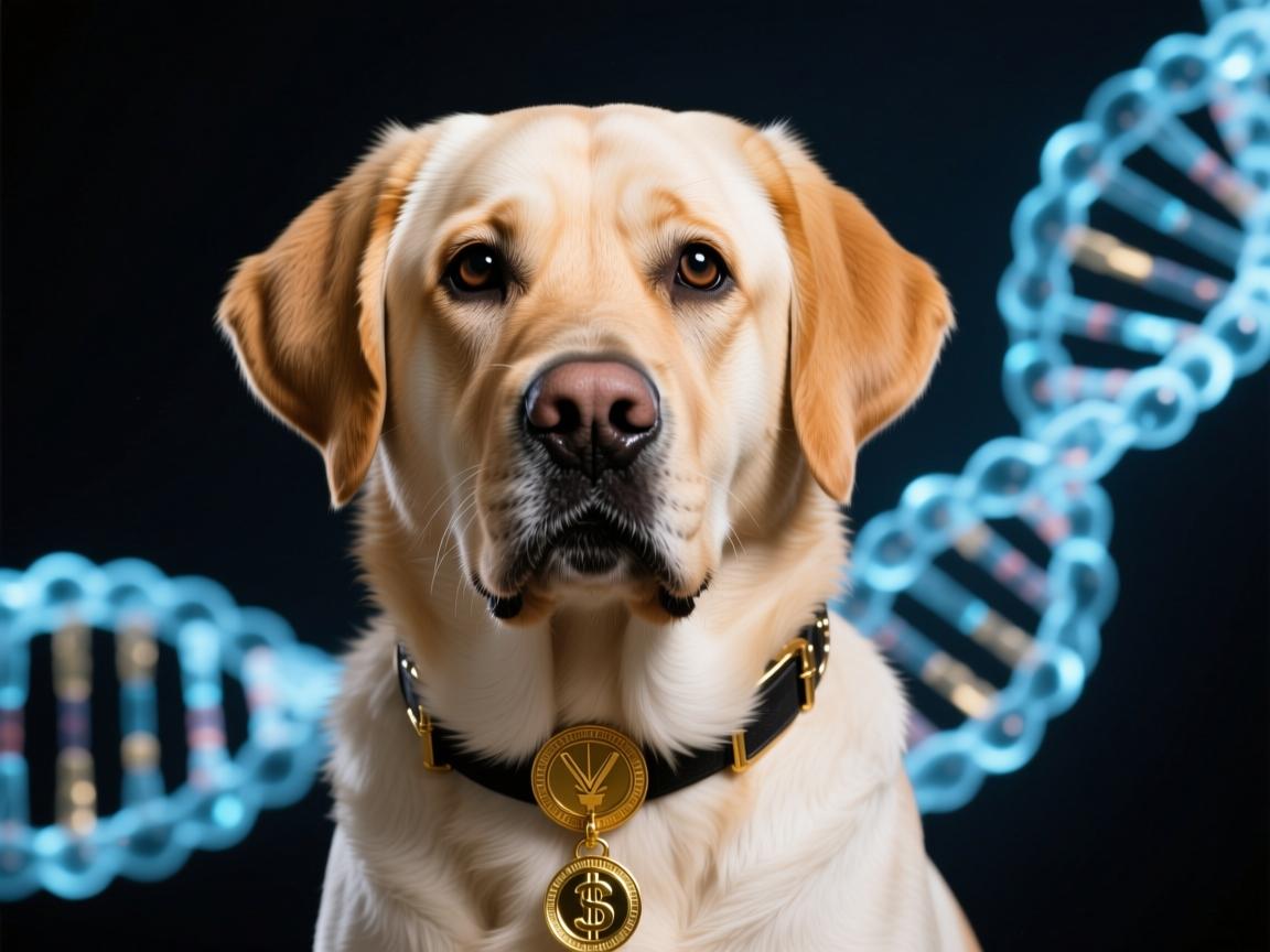 天价萌宠来袭!拉布拉多变种46犬揭秘,2020年20万身价背后的基因革命