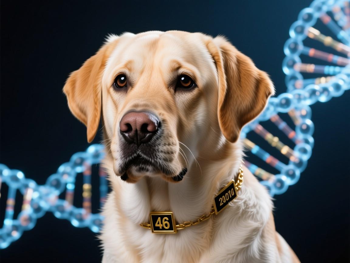 天价萌宠来袭!拉布拉多变种46犬揭秘,2020年20万身价背后的基因革命
