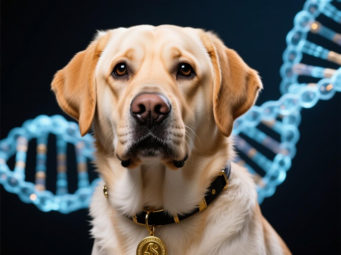 天价萌宠来袭!拉布拉多变种46犬揭秘,2020年20万身价背后的基因革命