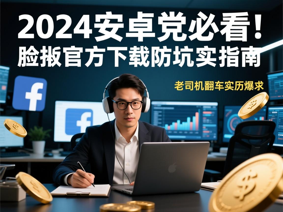 2024安卓党必看!脸书官方下载防坑指南,老司机翻车实录曝光