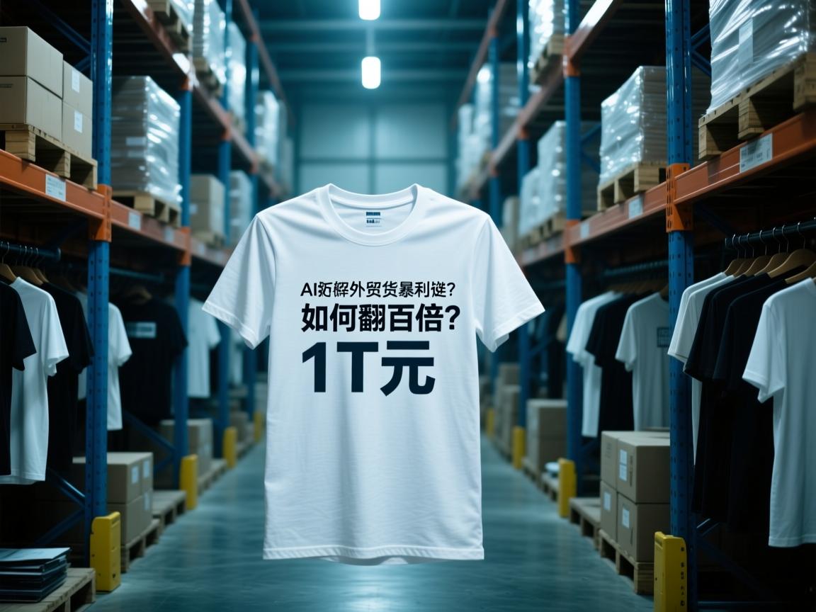 AI拆解外贸尾货暴利链，1元T恤如何翻百倍？神秘仓库探秘