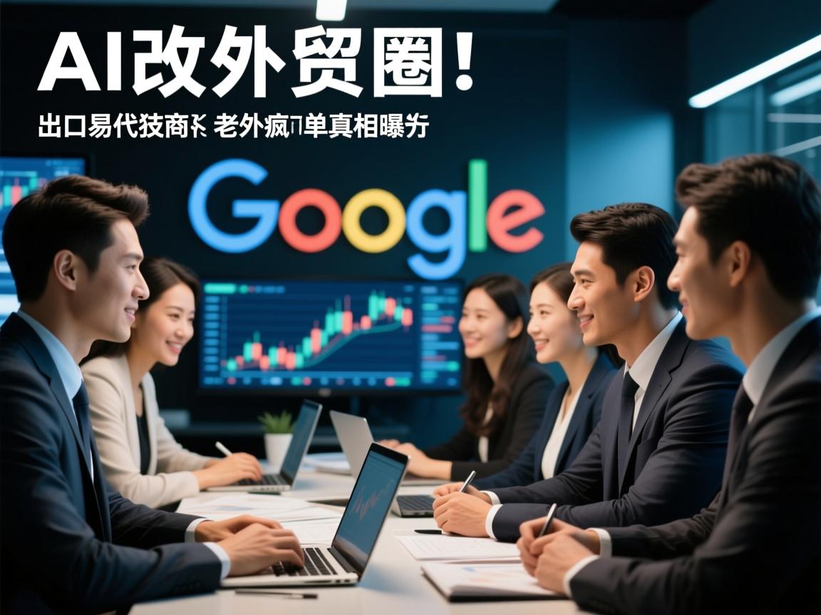AI爆改外贸圈!Google出口易代理商用黑科技碾压同行,老外疯狂下单真相曝光
