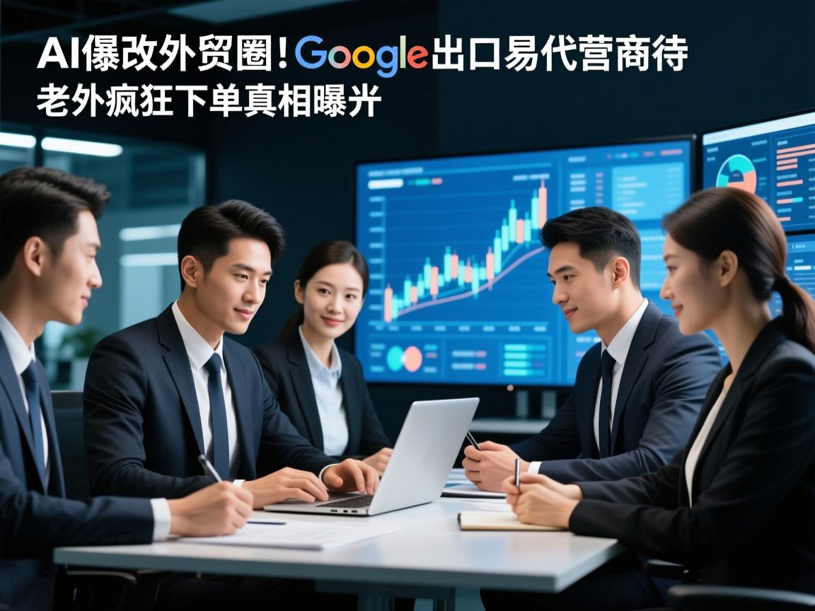 AI爆改外贸圈!Google出口易代理商用黑科技碾压同行,老外疯狂下单真相曝光