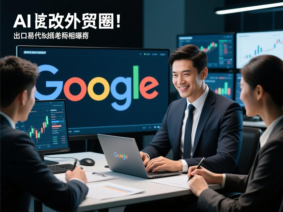 AI爆改外贸圈!Google出口易代理商用黑科技碾压同行,老外疯狂下单真相曝光