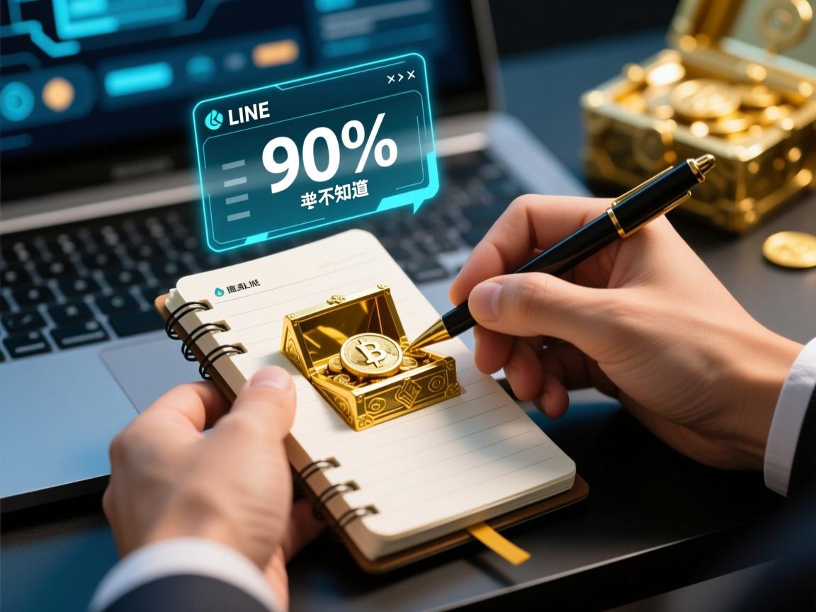 LINE隐藏的宝藏功能!90%用户不知道的记事本神操作,职场效率翻倍秘籍大公开!