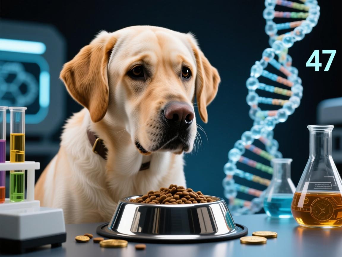 揭秘拉布拉多变种47,Seven基因突变背后的科学喂养革命