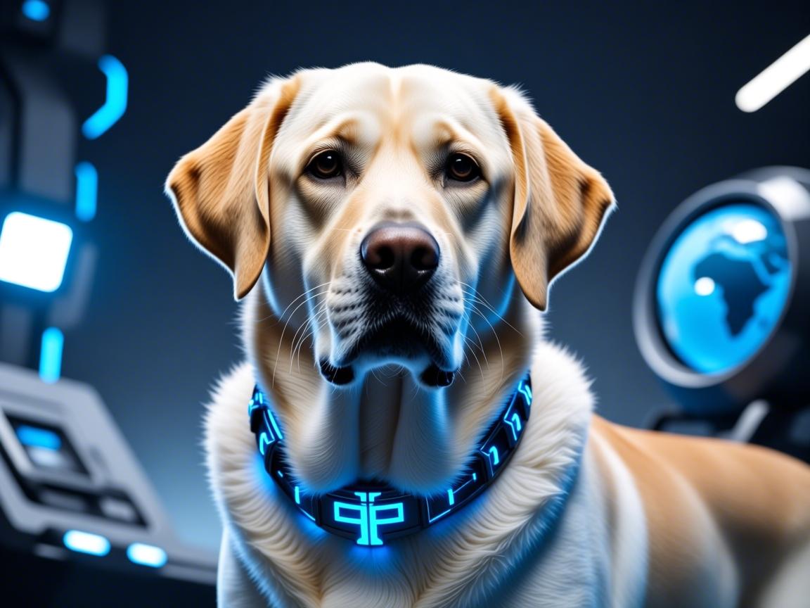 拉布拉多变种47,银蓝风暴席卷全球,天价犬种背后的伦理风暴