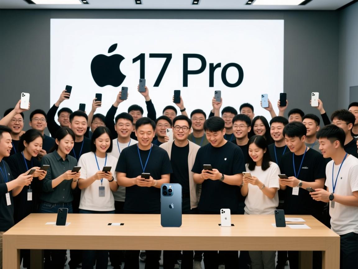iPhone 17 Pro发售时间曝光!供应链曝猛料,果粉集体破防