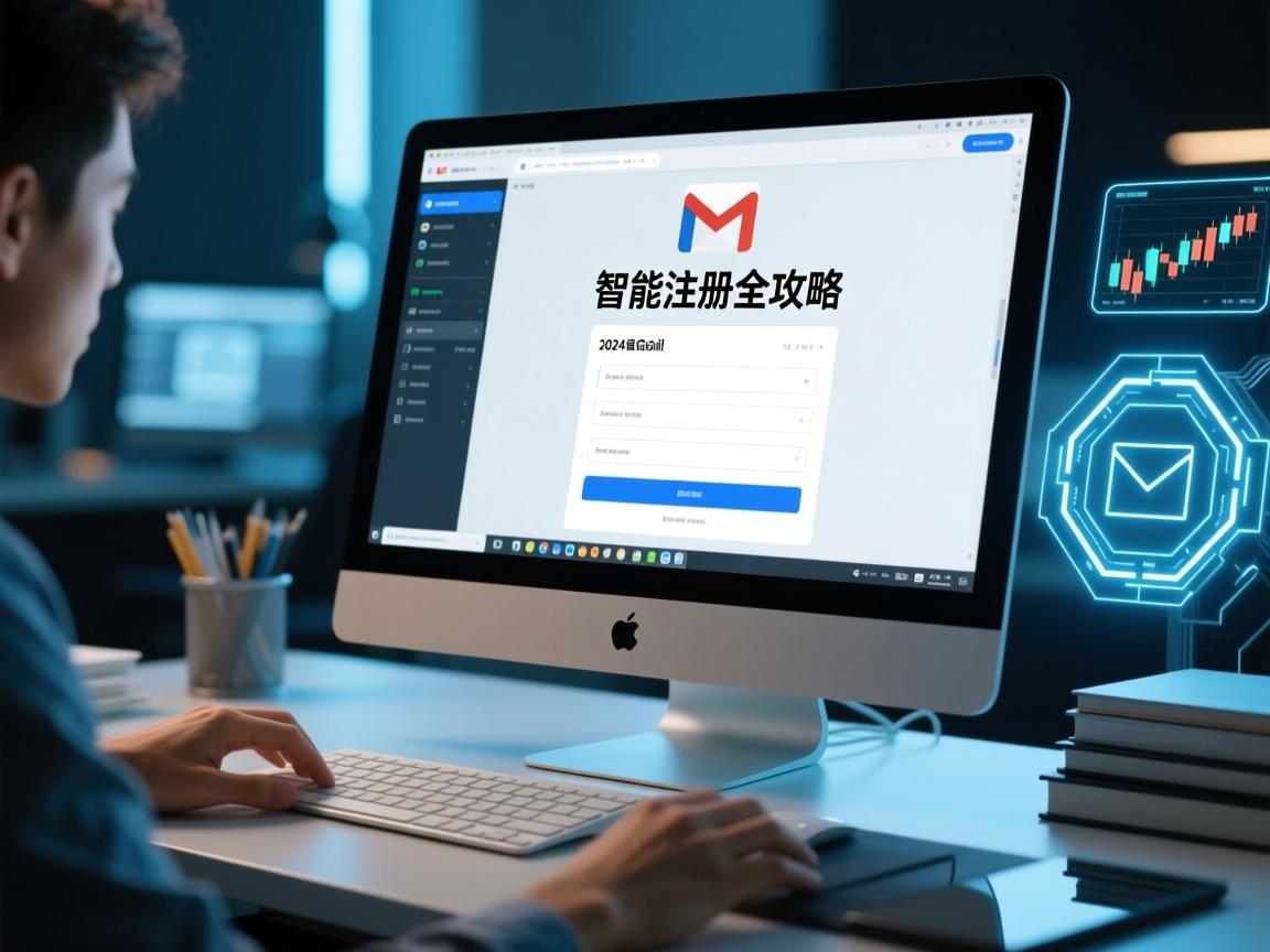 AI时代邮箱革命，2024电脑端Gmail智能注册全攻略