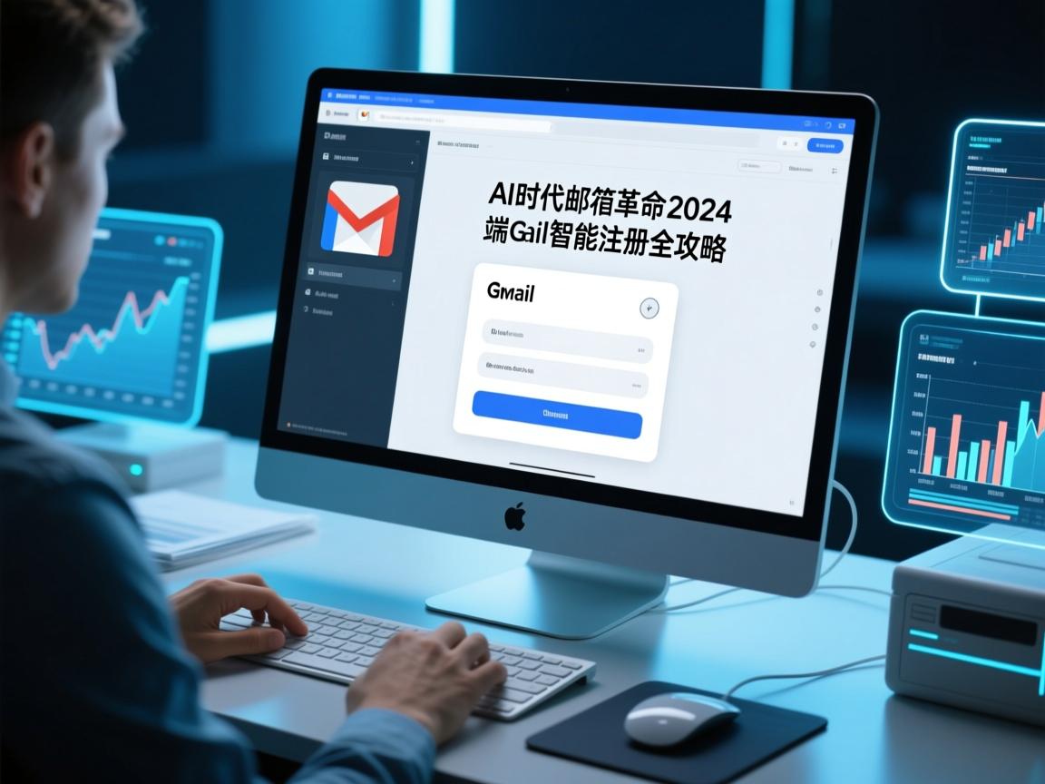 AI时代邮箱革命,2024电脑端Gmail智能注册全攻略