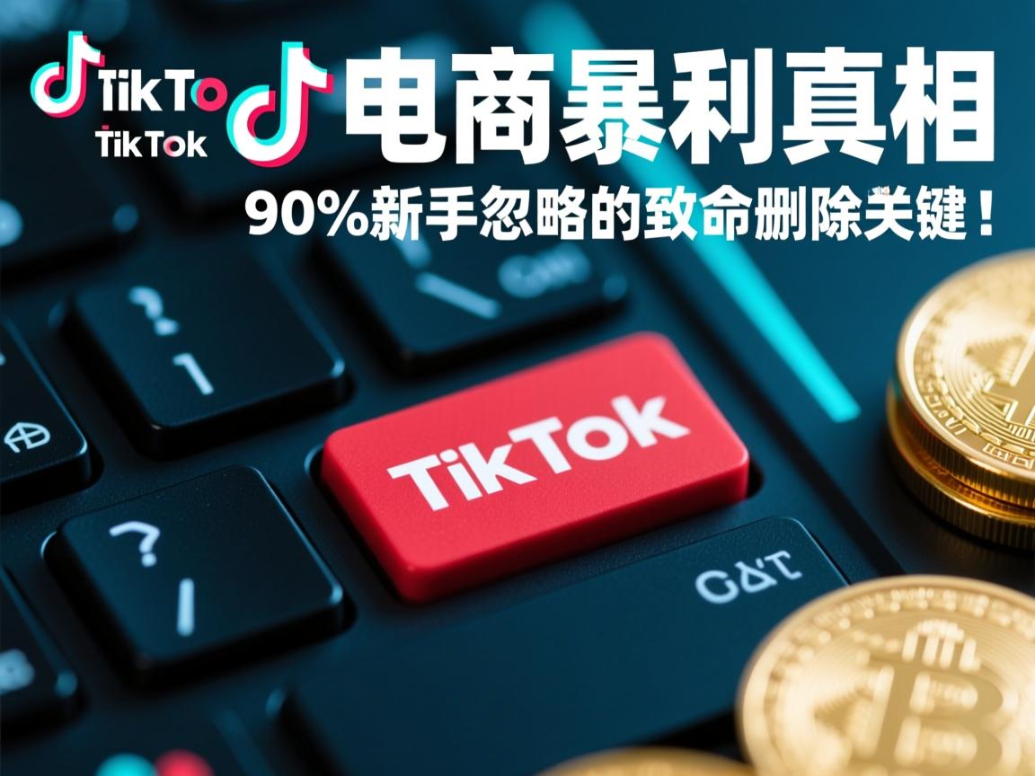 TikTok电商暴利真相,90%新手忽略的致命删除键!