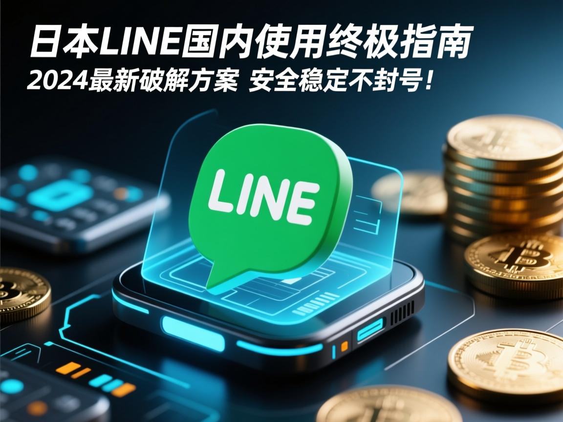 日本LINE国内使用终极指南,2024最新破解方案,安全稳定不封号!