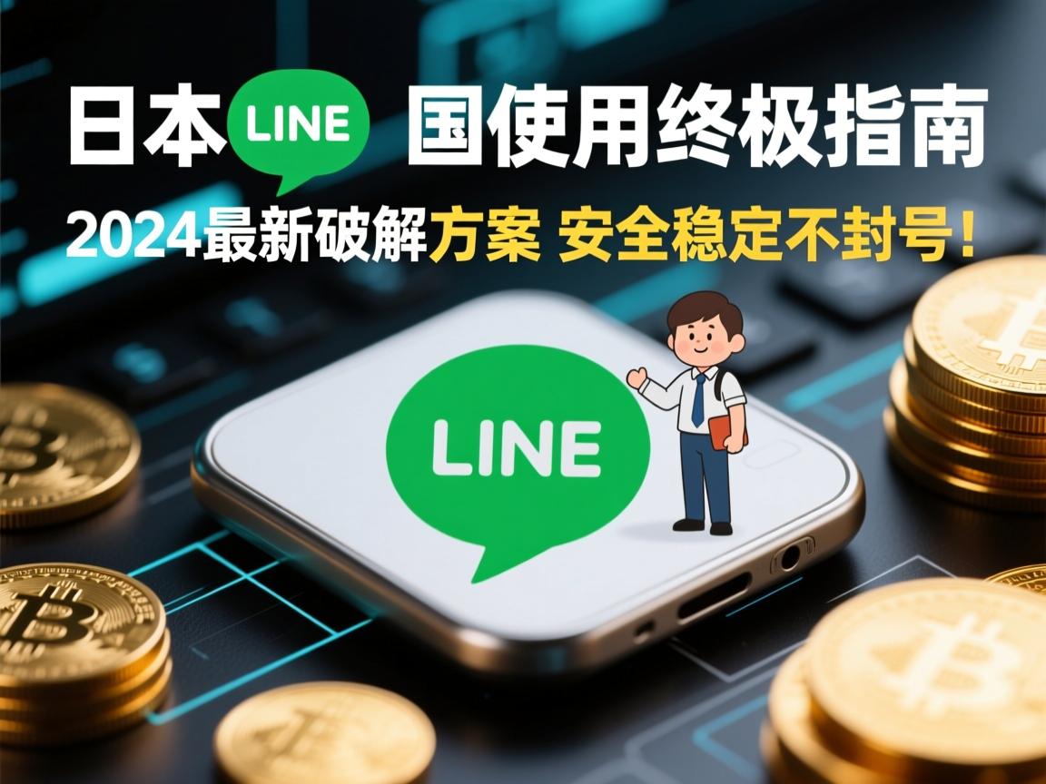 日本LINE国内使用终极指南,2024最新破解方案,安全稳定不封号!
