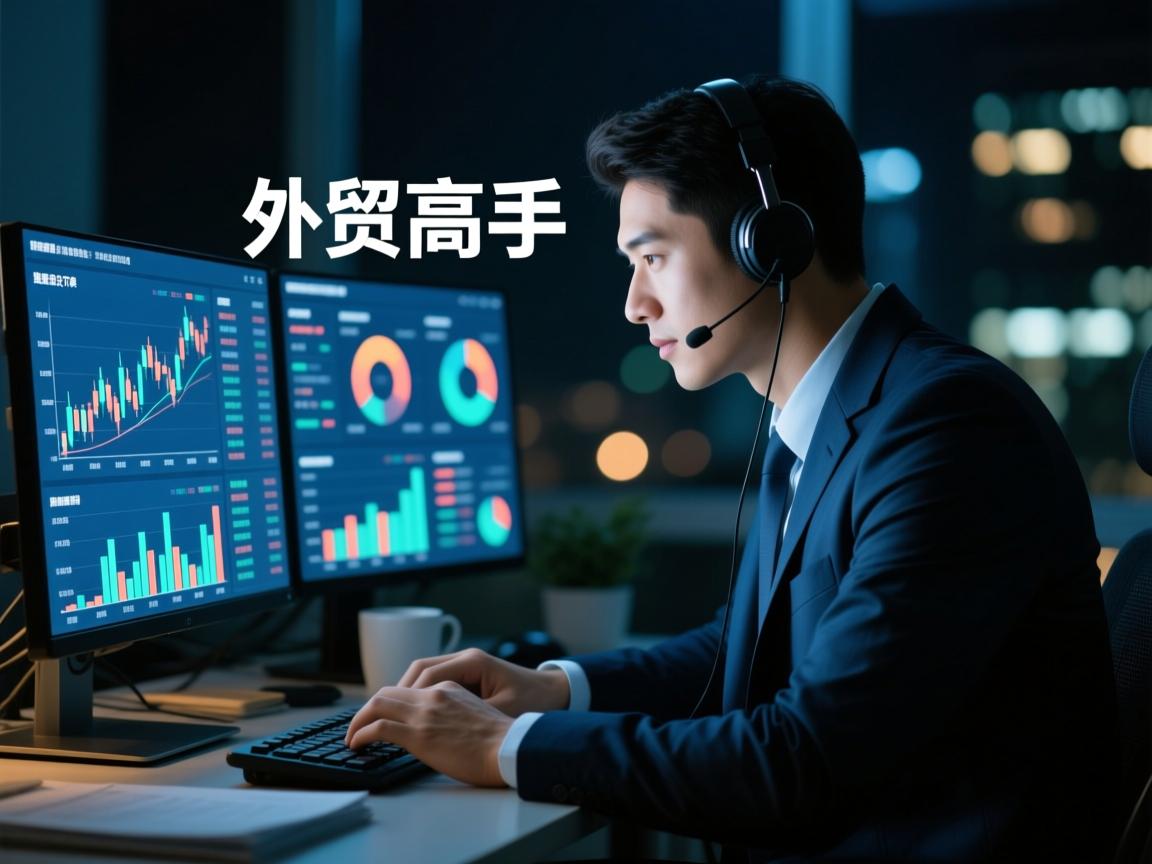 外贸高手在做什么?深夜盯数据、凌晨谈订单,百万利润背后藏着这些狠招!