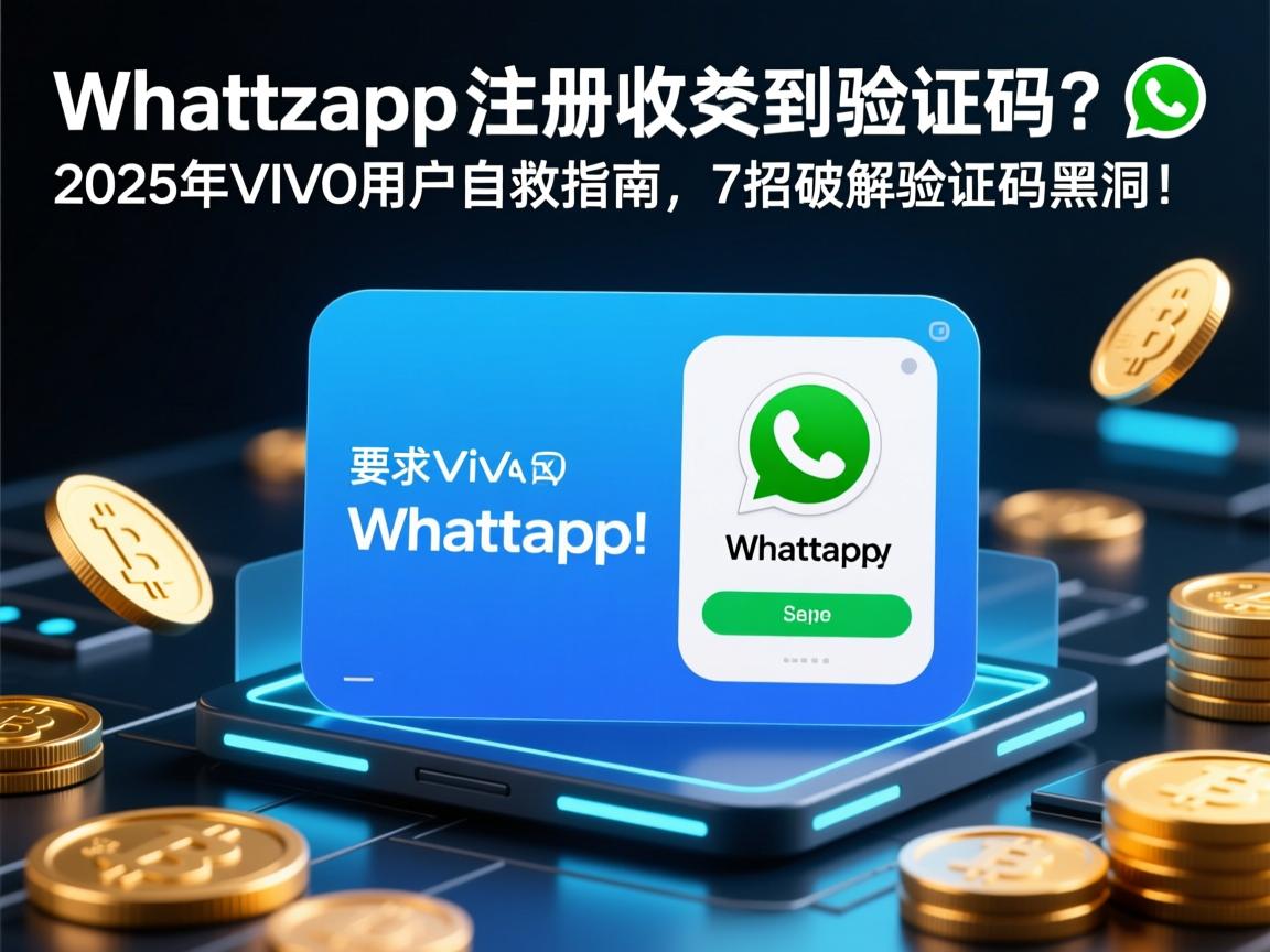 WhatsApp注册收不到验证码?2025年VIVO用户自救指南,7招破解验证码黑洞!