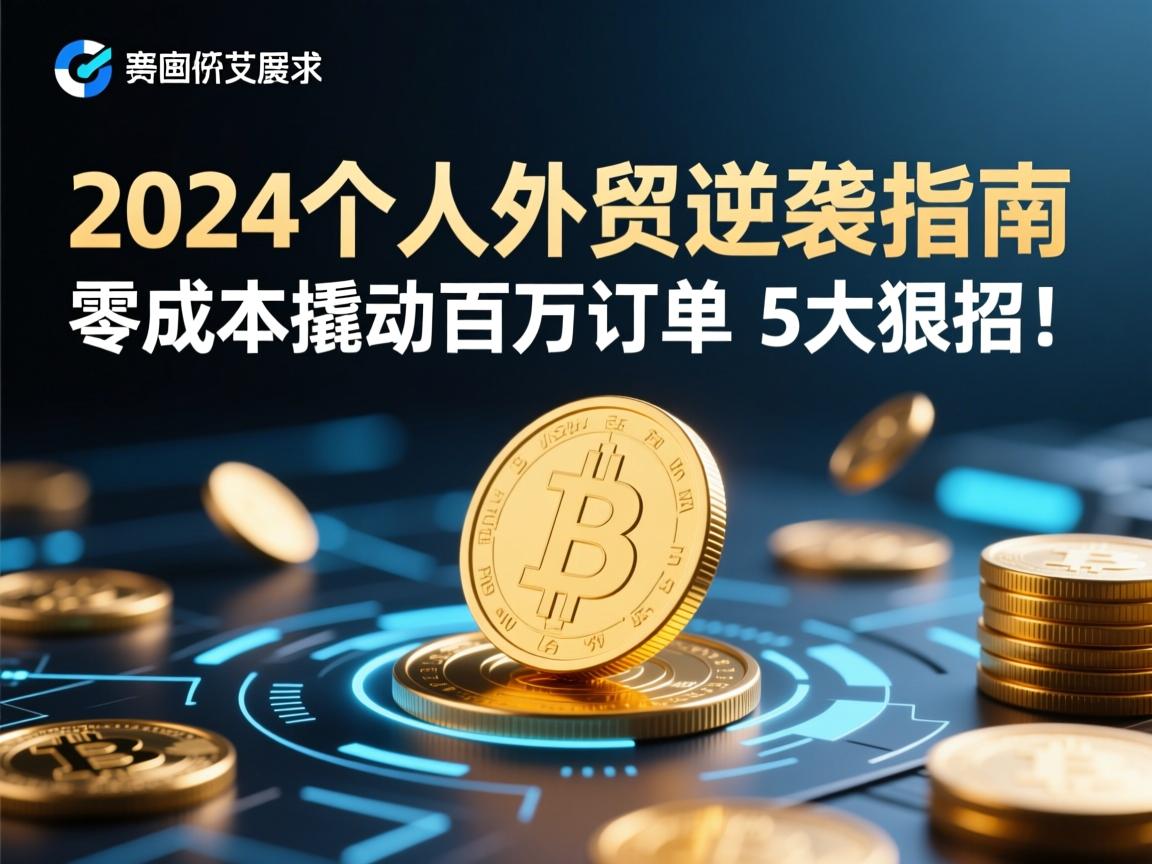 2024个人外贸逆袭指南,零成本撬动百万订单的5大狠招!