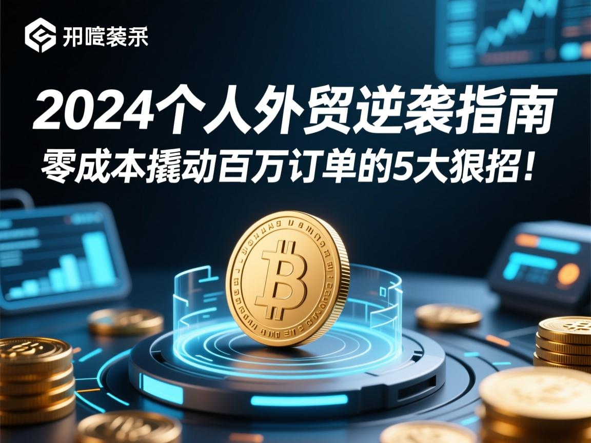 2024个人外贸逆袭指南,零成本撬动百万订单的5大狠招!