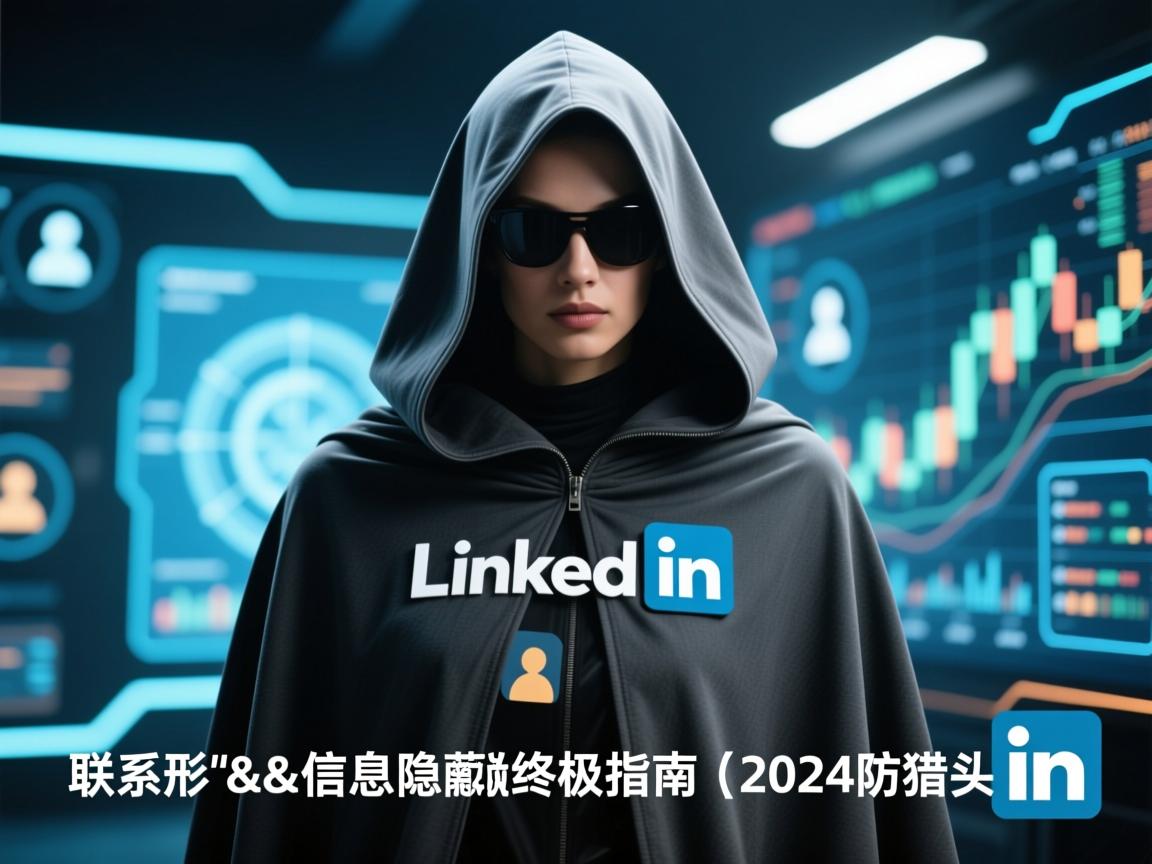 职场隐形斗篷,LinkedIn联系人&信息隐藏终极指南(2024防猎头版)