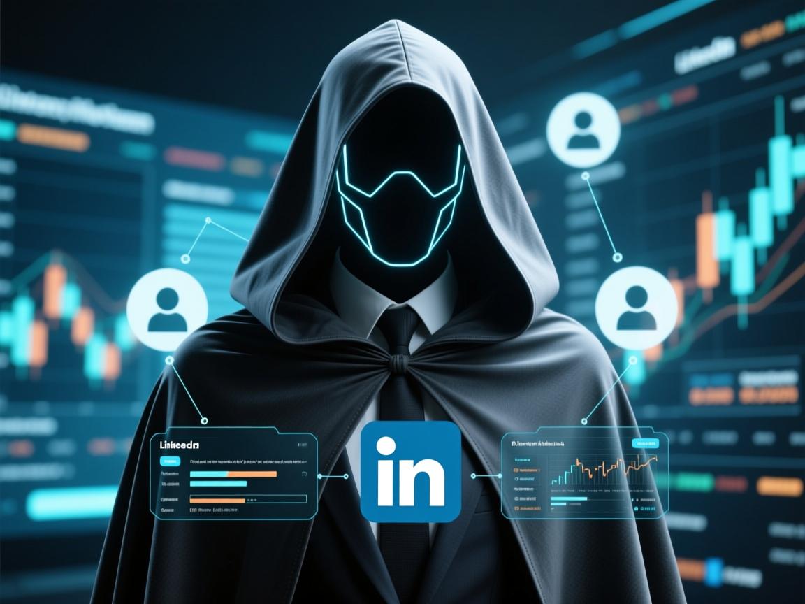 职场隐形斗篷,LinkedIn联系人&信息隐藏终极指南(2024防猎头版)