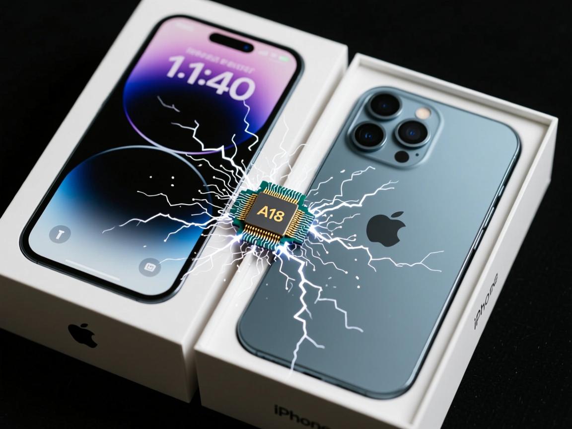 iPhone 17开箱暴雷!A18芯片翻车真相曝光,果粉集体倒戈安卓阵营?