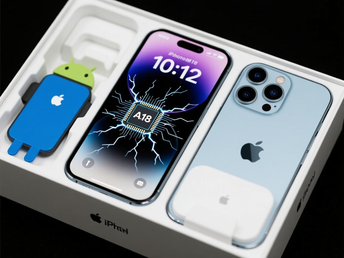 iPhone 17开箱暴雷!A18芯片翻车真相曝光,果粉集体倒戈安卓阵营?