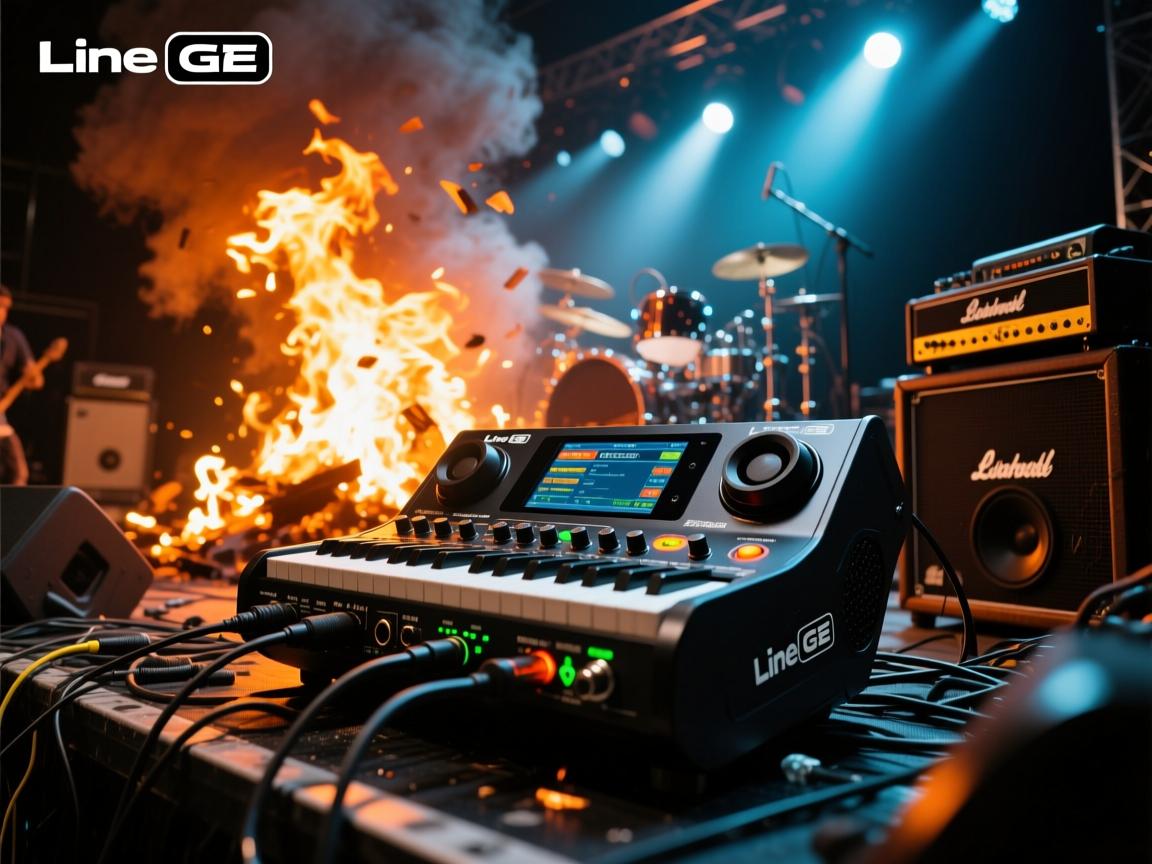 🔥拯救演出翻车现场!Line 6 POD Go 终极生存手册(附全网最野操作秘技)