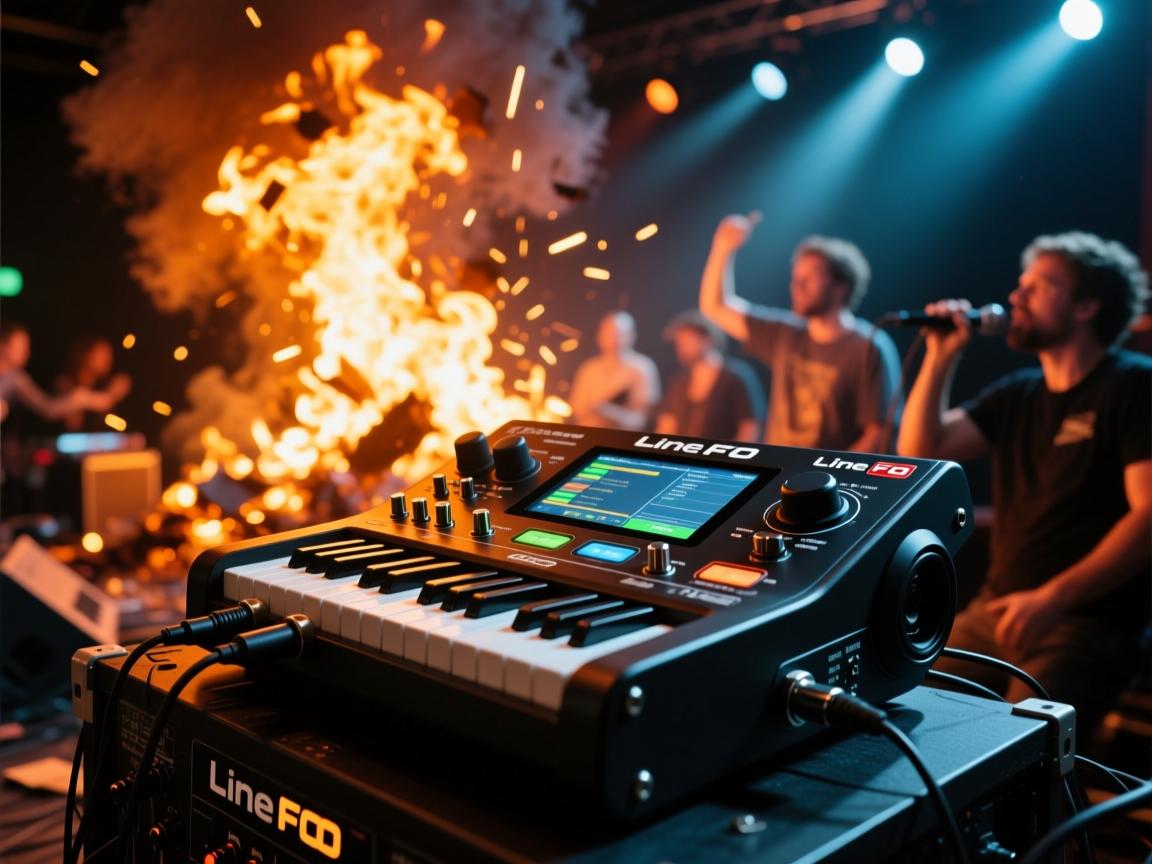 🔥拯救演出翻车现场!Line 6 POD Go 终极生存手册(附全网最野操作秘技)