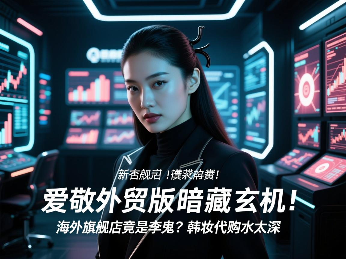 爱敬外贸版暗藏玄机!海外旗舰店竟是李鬼?韩妆代购水太深