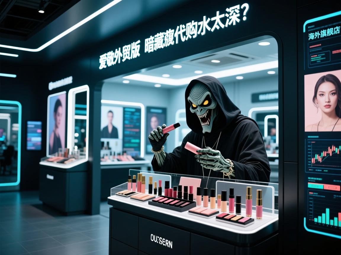 爱敬外贸版暗藏玄机!海外旗舰店竟是李鬼?韩妆代购水太深