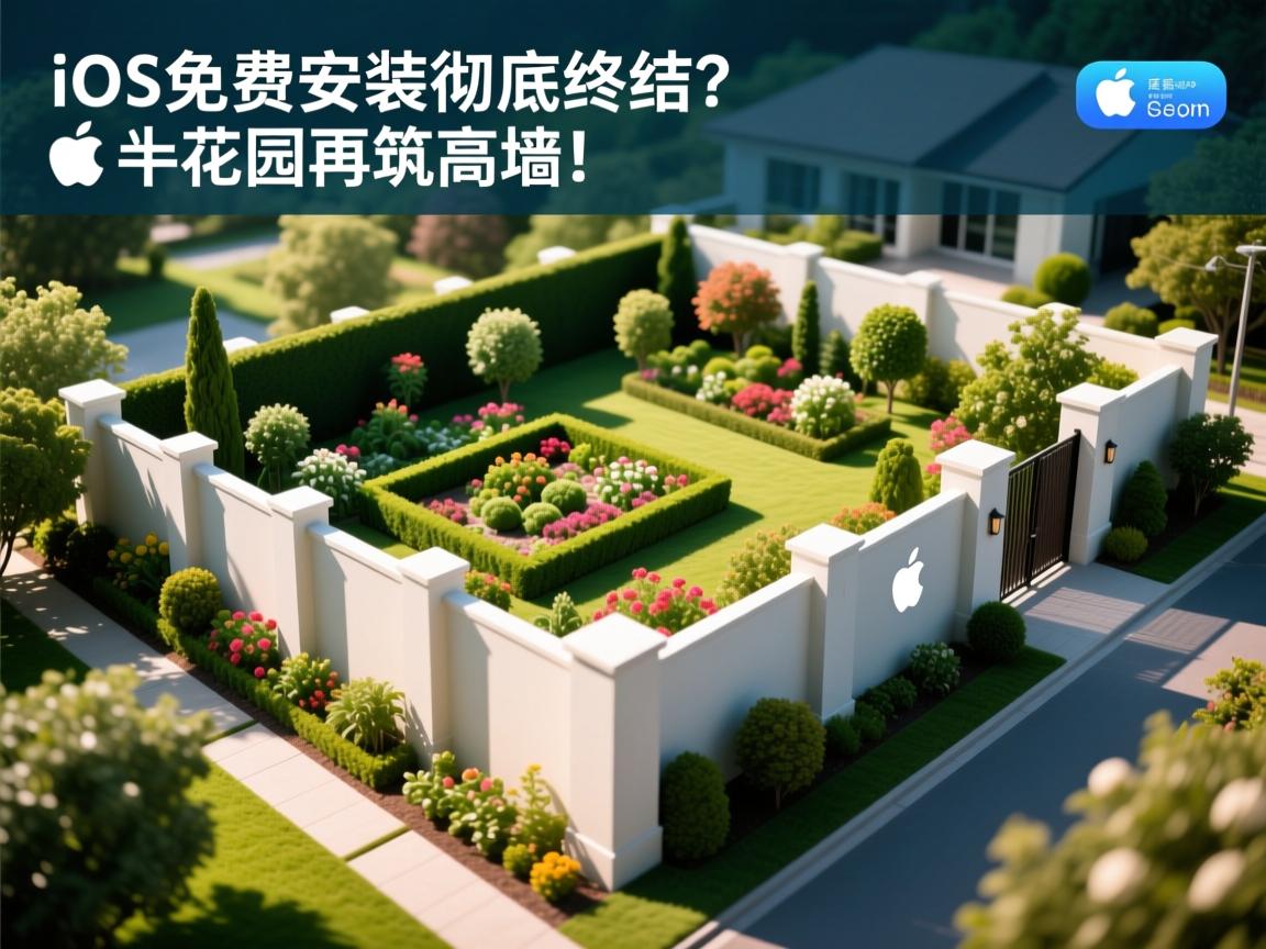 iOS免费安装彻底终结?苹果的围墙花园再筑高墙!