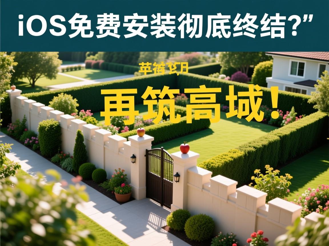 iOS免费安装彻底终结?苹果的围墙花园再筑高墙!